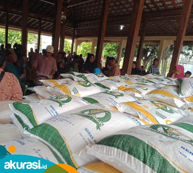DKP PPU Salurkan Bantuan Beras Tahap III bagi Keluarga Penerima Manfaat
