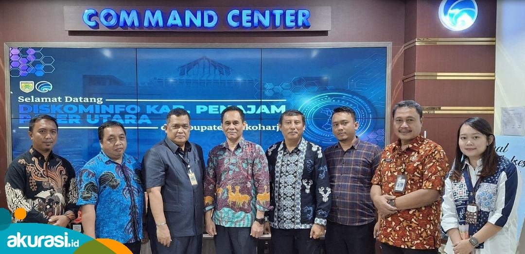 Diskominfo PPU Studi Tiru Keamanan Siber ke Diskominfo Sukoharjo