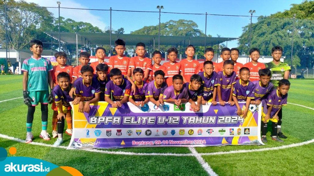 YKPP BEC Juara Turnamen BPFA Elite U-12 2024