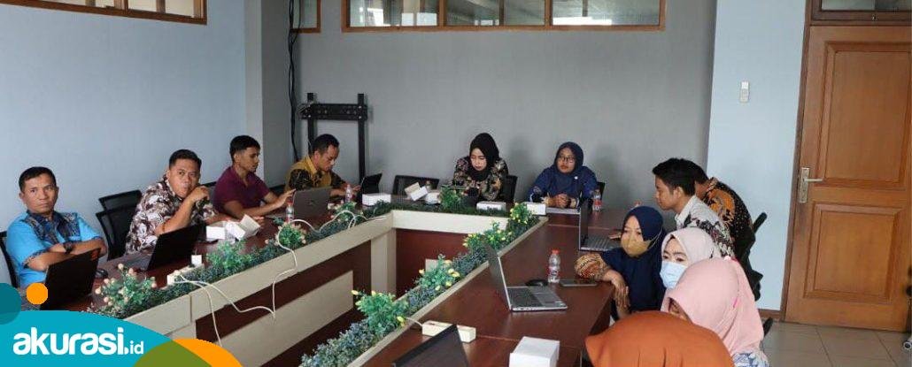 Tingkatkan Kualitas Data, Diskominfo PPU Evaluasi Data Statistik Sektoral
