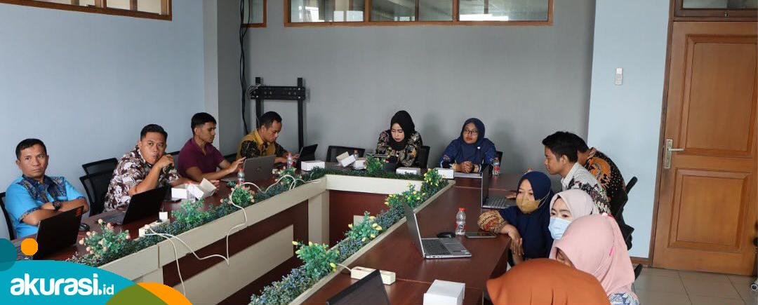 Tingkatkan Kualitas Data, Diskominfo PPU Evaluasi Data Statistik Sektoral