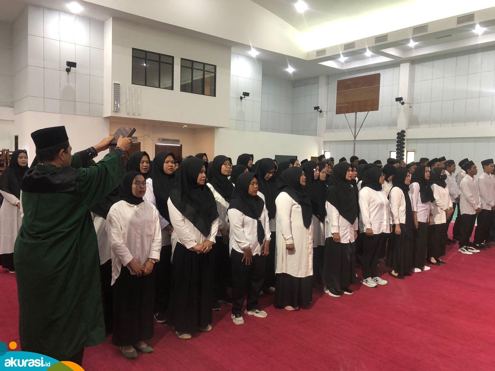 Anggota KPPS Bontang Lestari