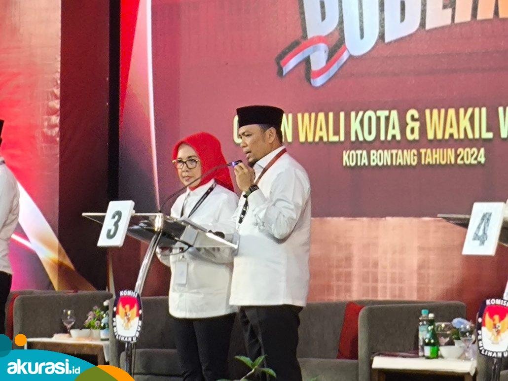 Debat Pilkada Bontang