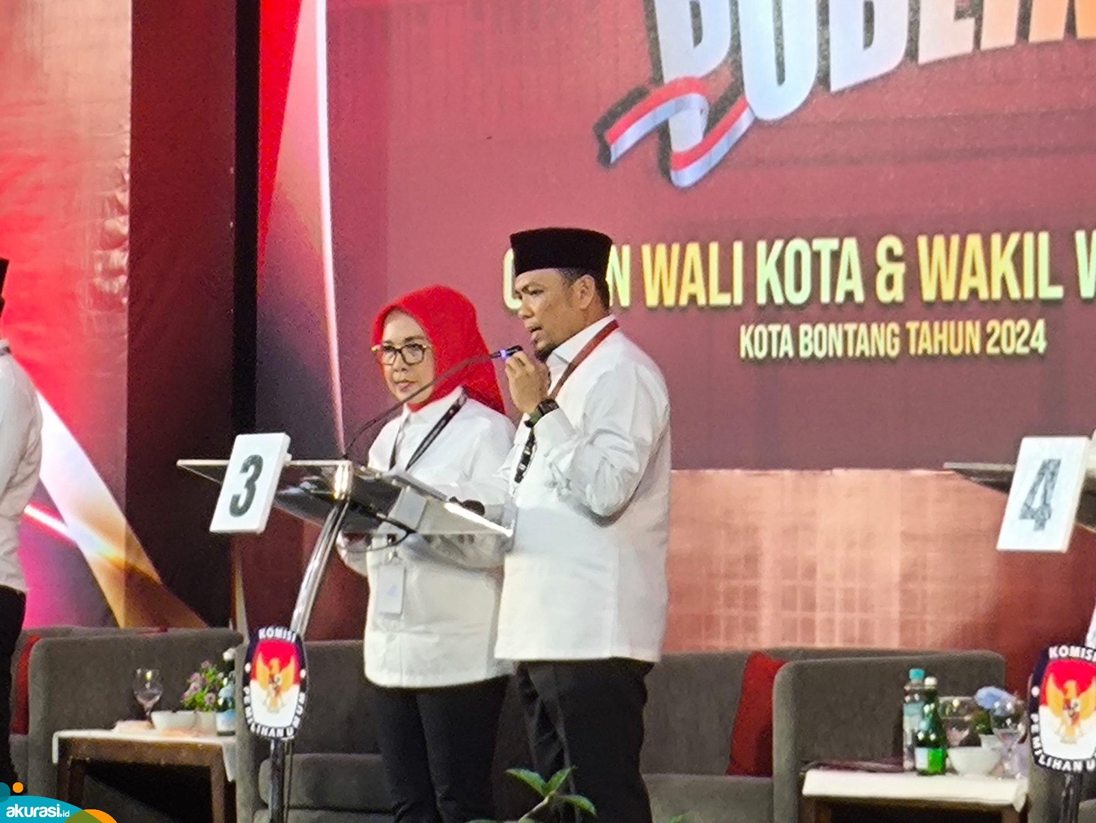 Debat Pilkada Bontang