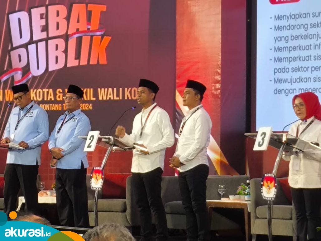 Debat Perdana Pilkada Bontang 2024