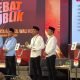 Debat Perdana Pilkada Bontang 2024