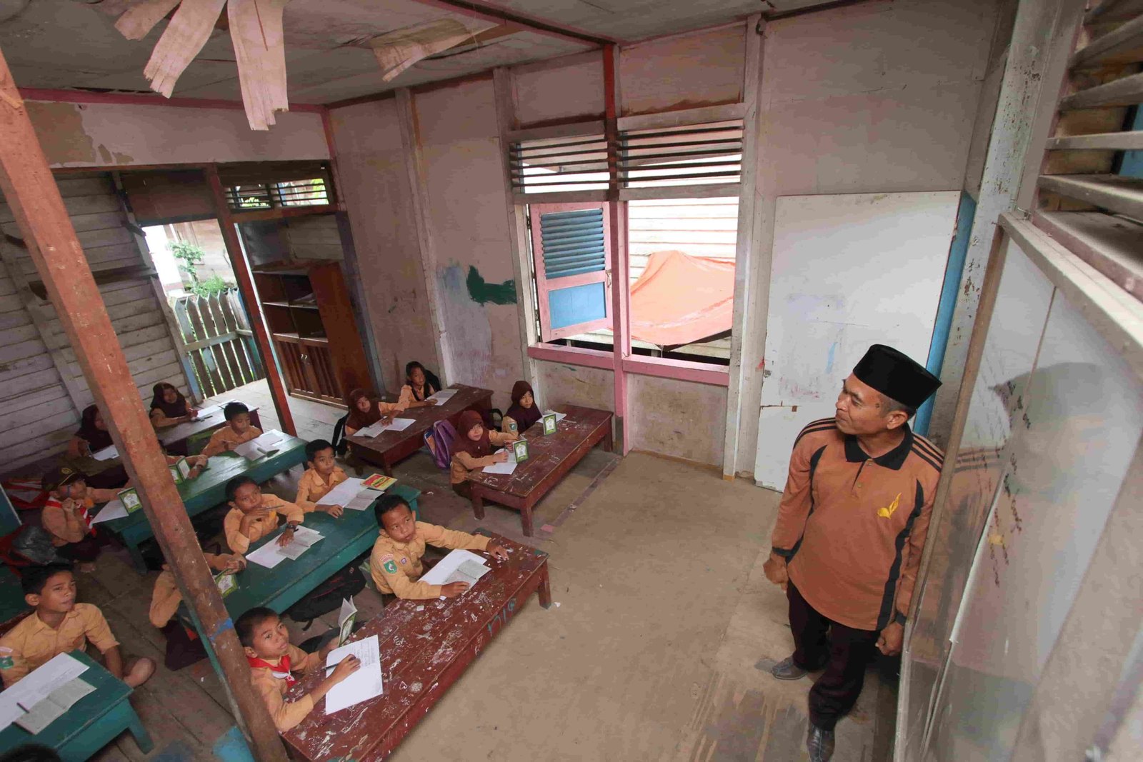Sekolah di Sangkulirang Kutim Disebut Masih Banyak Kekurangan Fasilitas Pendidikan
