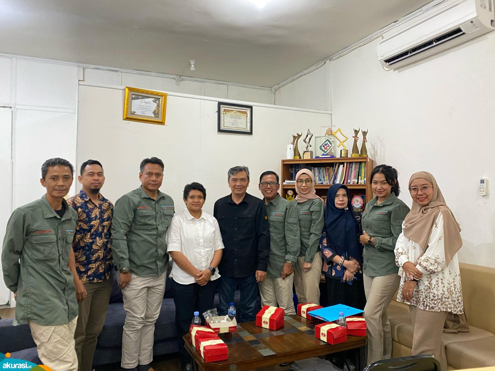 KPID Kaltim dan RPK Jalin Dikusi, Bahas Pentingnya LPPL Wujudkan Lembaga Penyiaran Profesional