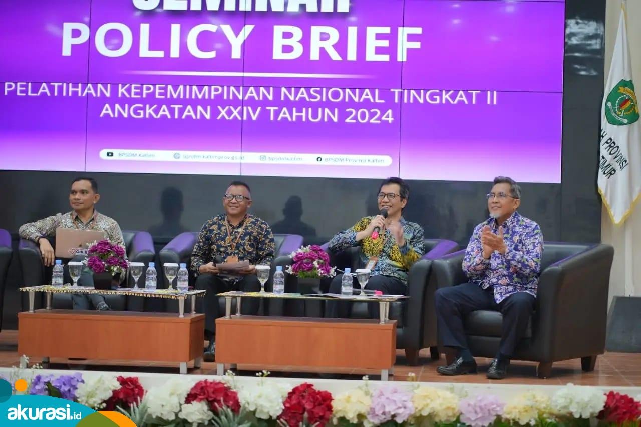 Kaltim Adakan Seminar Policy Brief: Hadirkan Empat Risalah Kebijakan Strategis