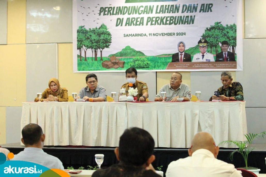 Kurangi Dampak Perubahan Iklim, Kaltim Perkuat Konservasi Lahan dan Air