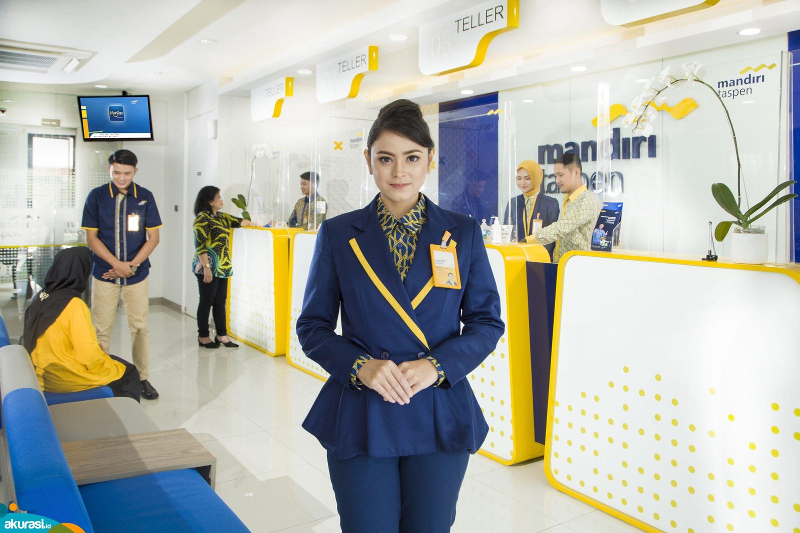 Loker PT. Bank Mandiri Bontang