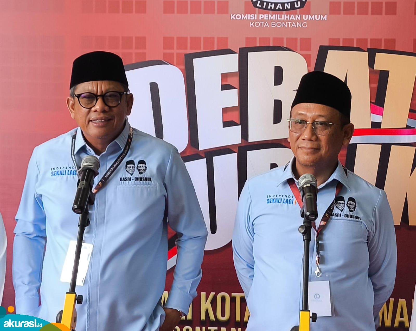 Basri Unggul di Malahing dan Selangan, Neni-Agus Haris Tempati Posisi Kedua