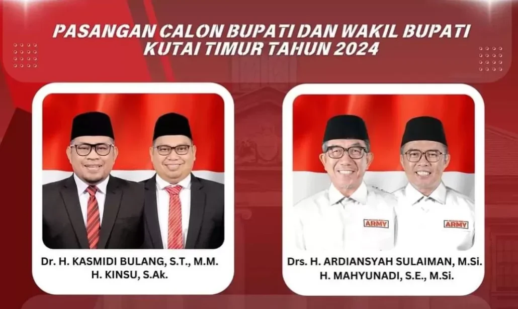 Unggul Tipis di Pilkada Kutim, Ardiansyah-Mahyunadi Deklarasi Kemenangan