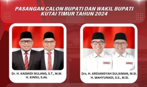 Unggul Tipis di Pilkada Kutim, Ardiansyah-Mahyunadi Deklarasi Kemenangan