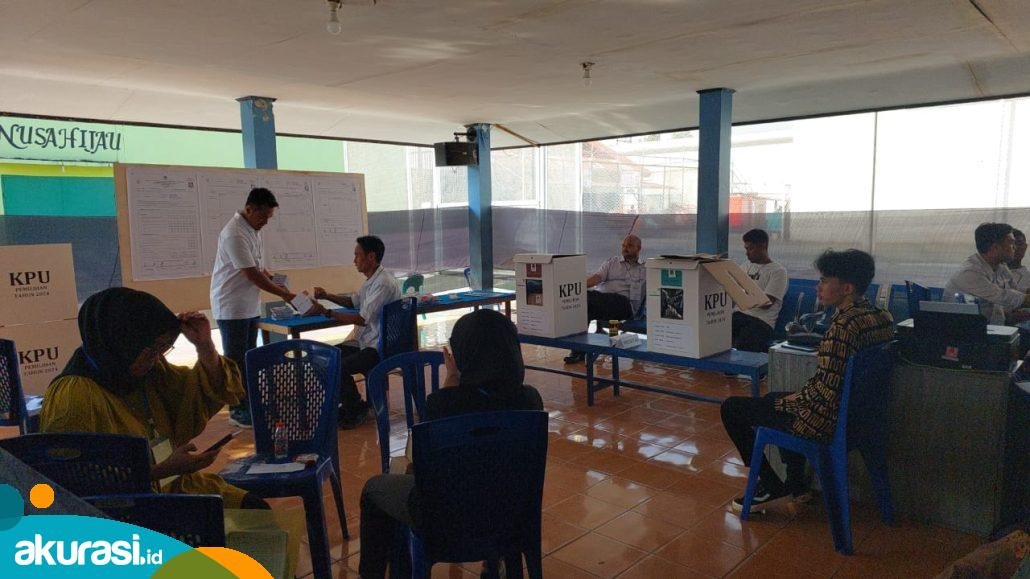 Rudy-Seno dan Najirah-Aswar Raih Suara Tertinggi di Lapas Bontang