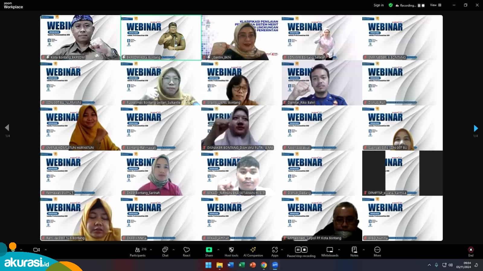 pencapaian IP ASN