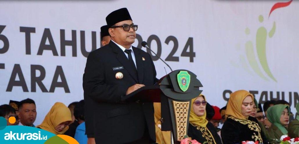 Pj Bupati PPU Pimpin Upacara Hari Sumpah Pemuda ke-96