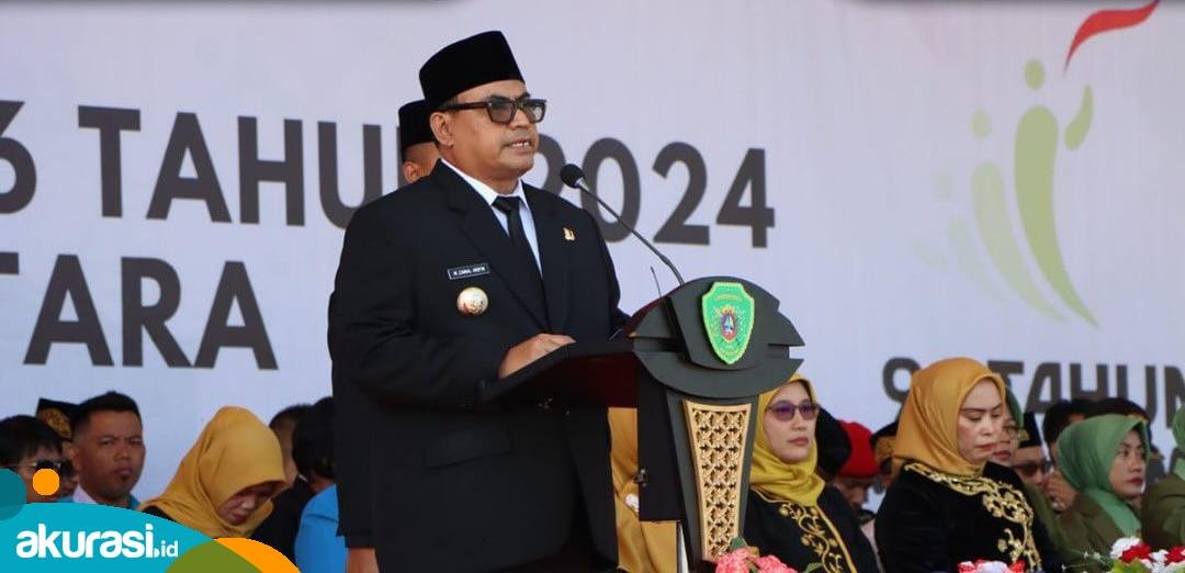Pj Bupati PPU Pimpin Upacara Hari Sumpah Pemuda ke-96