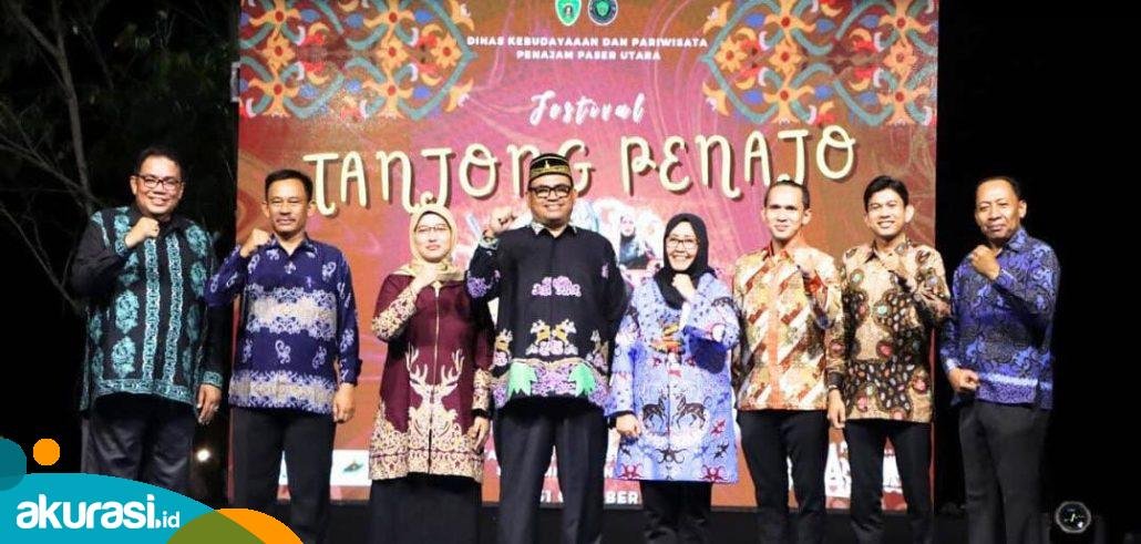 Pj Bupati PPU Buka Festival Tanjong Penajo, Dorong Pelestarian Budaya Lokal