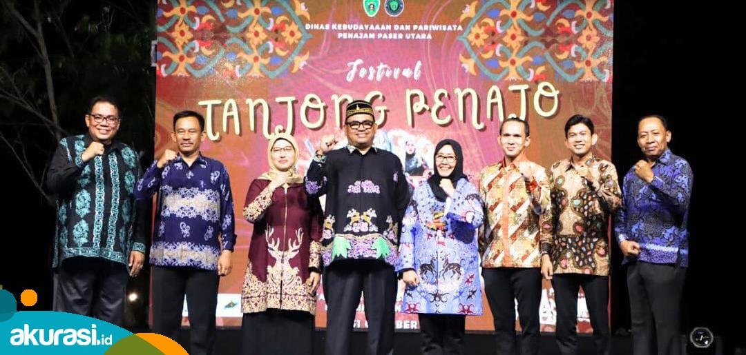 Pj Bupati PPU Buka Festival Tanjong Penajo, Dorong Pelestarian Budaya Lokal