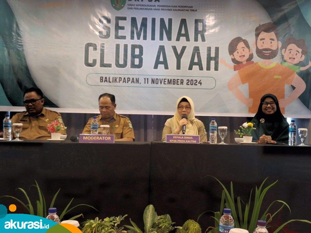 DKP3A Kaltim: Pentingnya Program Parenting Ayah untuk Perkembangan Anak