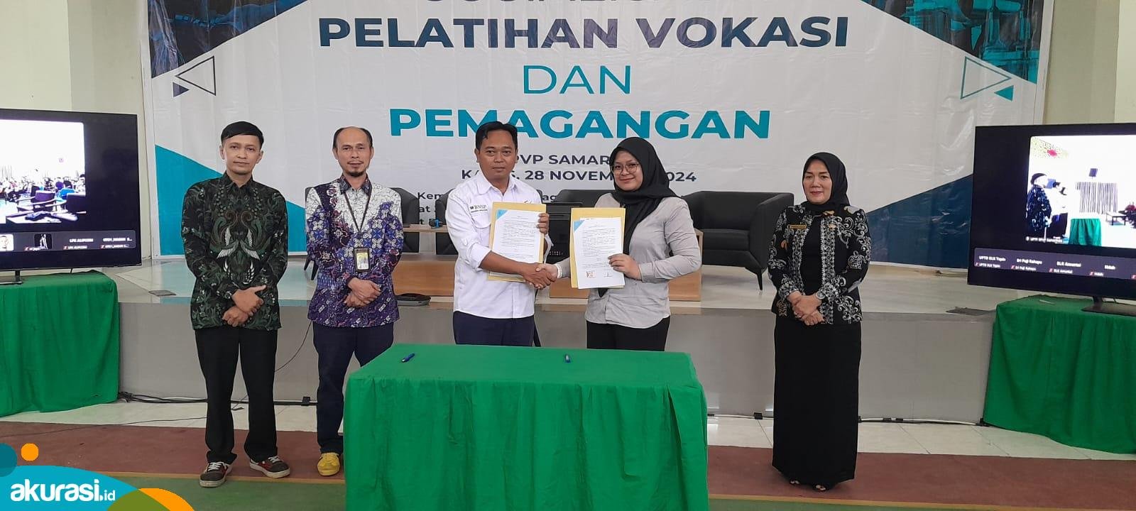 Binalavogan Sosialisasi bersama BPVP Samarinda: Tingkatkan Minat Magang dan Pelatihan