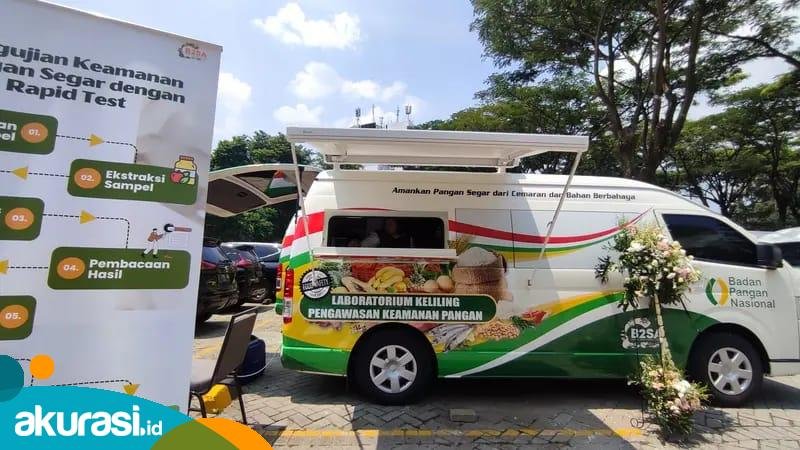 DKP PPU Upayakan Pengadaan Mobil Lab Keamanan Pangan