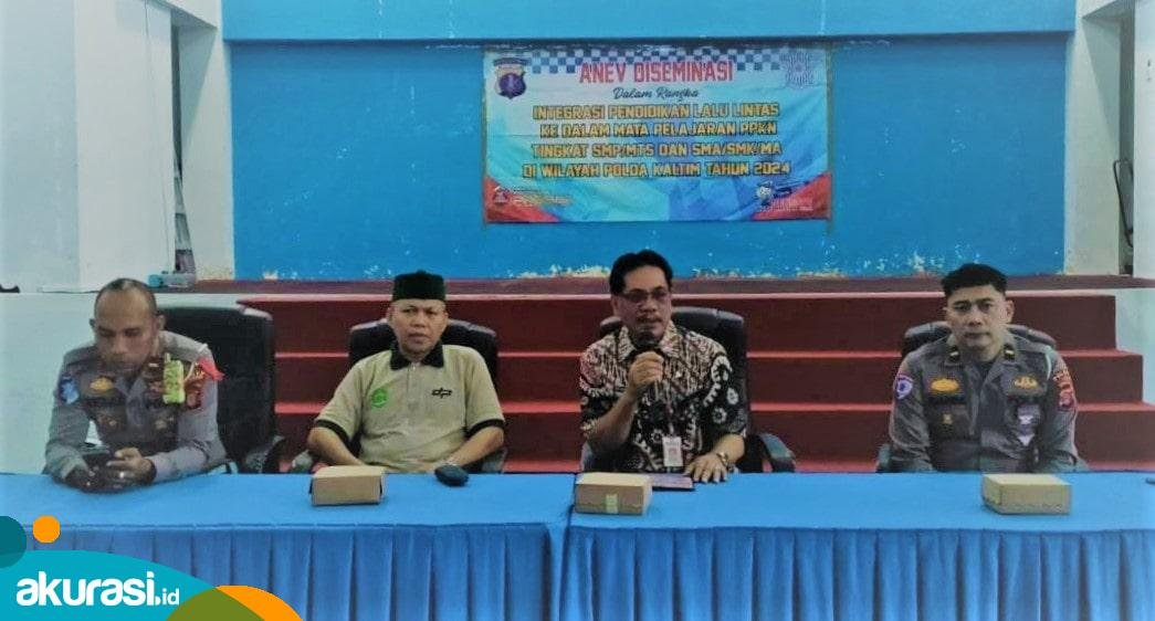 Pendidikan Lalu Lintas di Sekolah