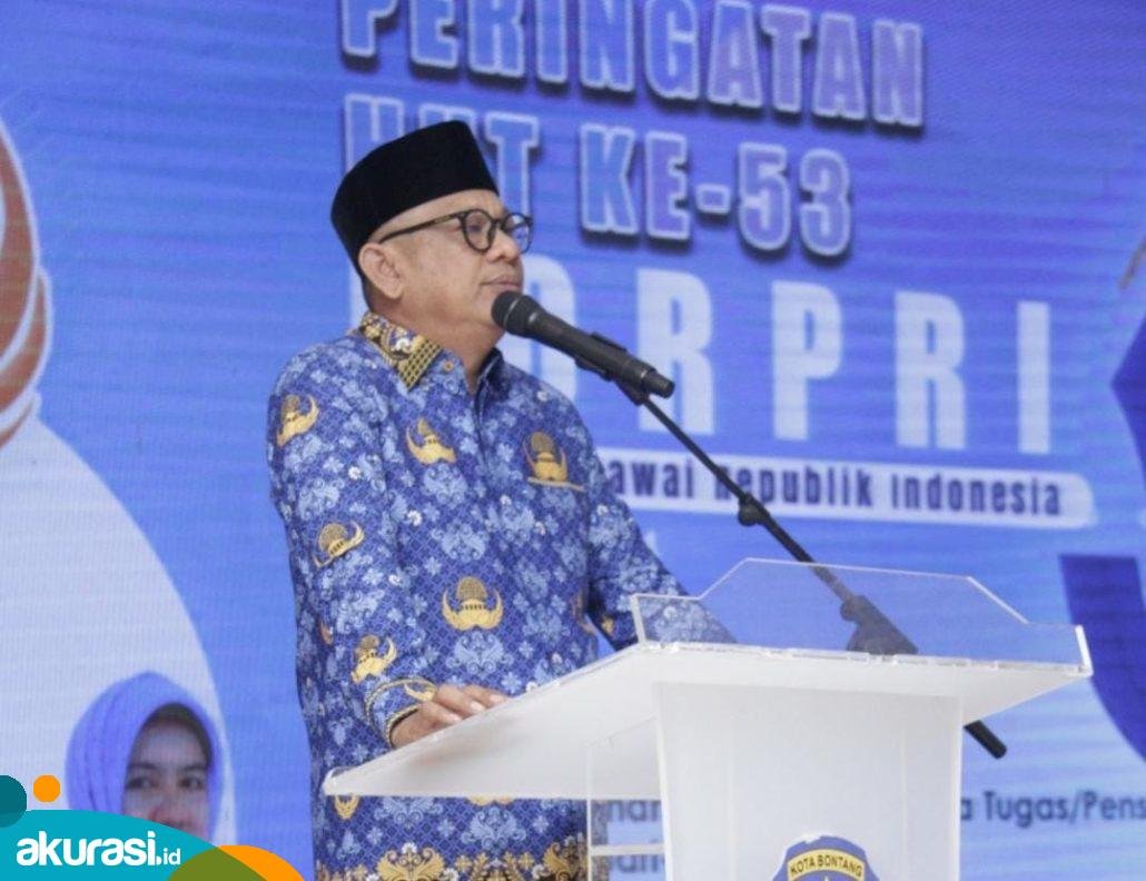 HUT ke-53 Korpri Bontang, Basri Rase Ingatkan Jaga Solidaritas dan Profesionalitas