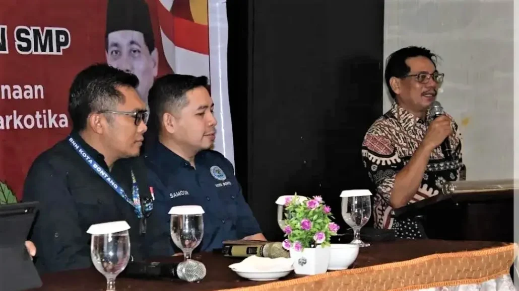 Satgas Anti Narkoba Disdikbud Bontang