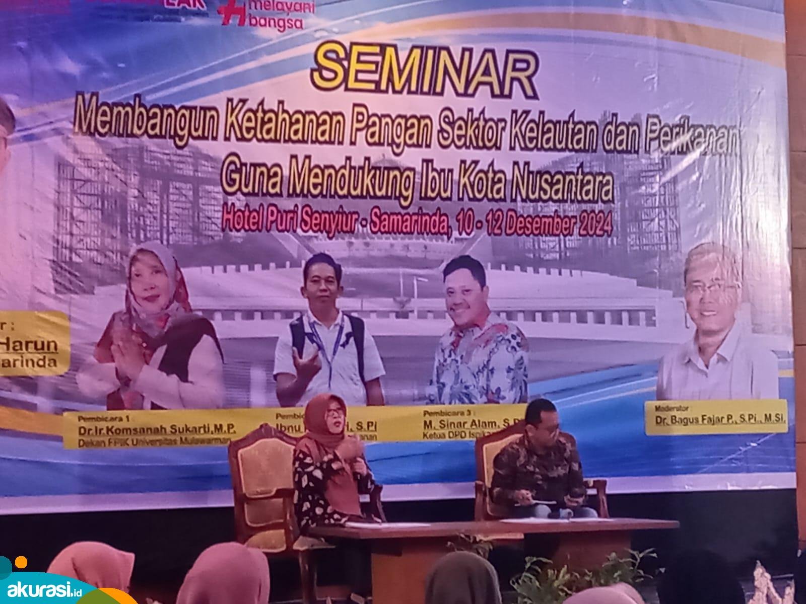 Tantangan Sektor Perikanan Hadapi IKN