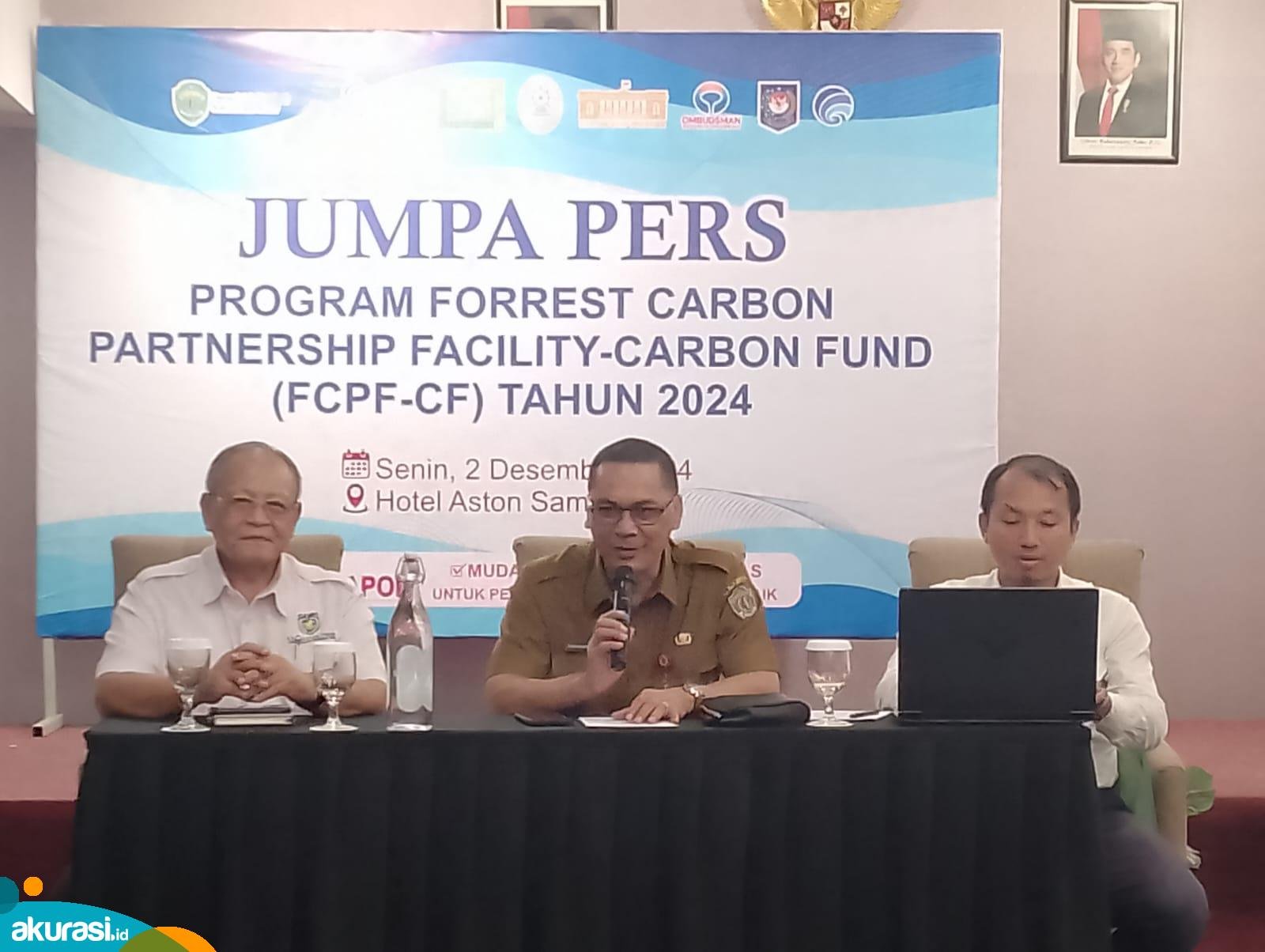 Emisi Karbon Kaltim FCPF-CF