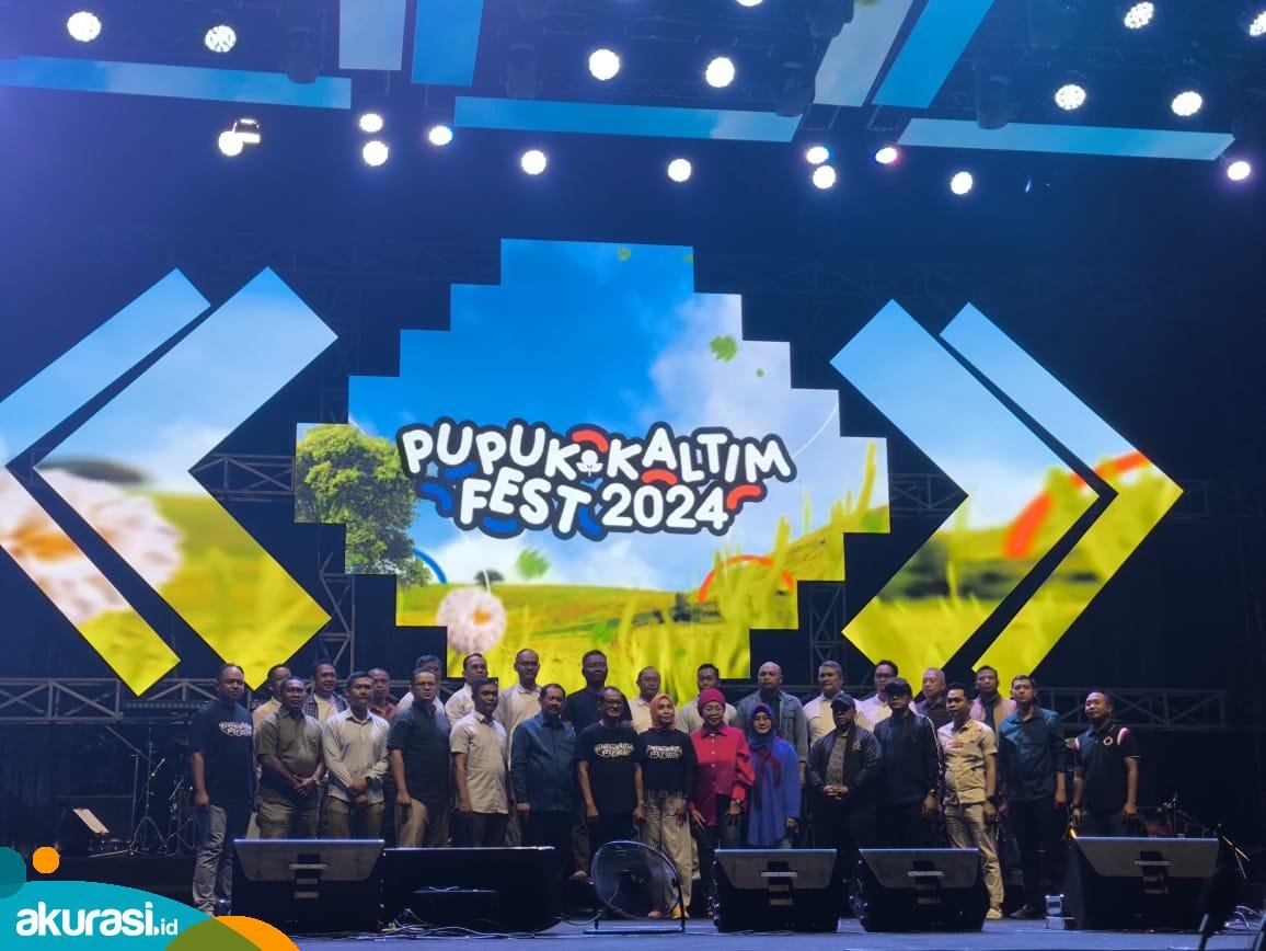 Pupuk Kaltim Fest 2024: Meriahkan Ulang Tahun Ke-47 dengan Hiburan, UMKM, dan Edukasi
