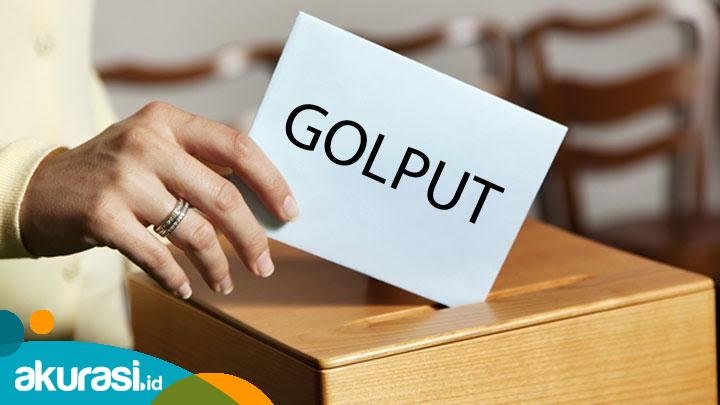 Warga Samarinda Pilih Golput
