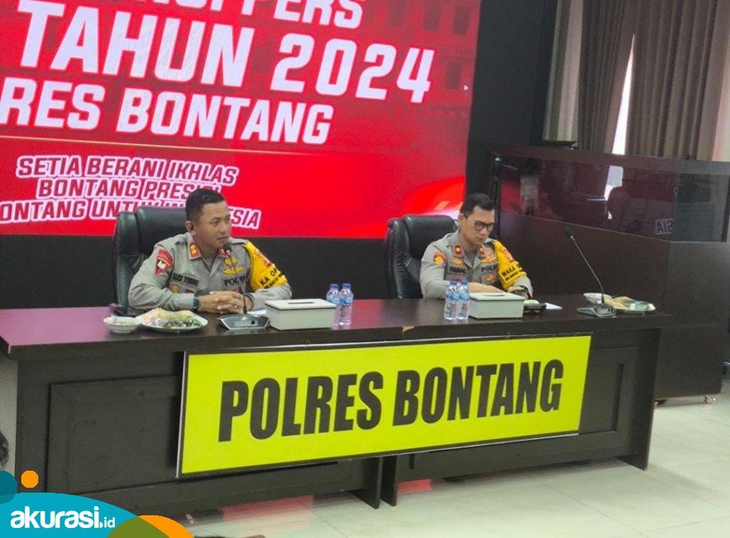 Selama 2024, Kasus Pencurian dan Korupsi Menjadi Momok Kota Bontang
