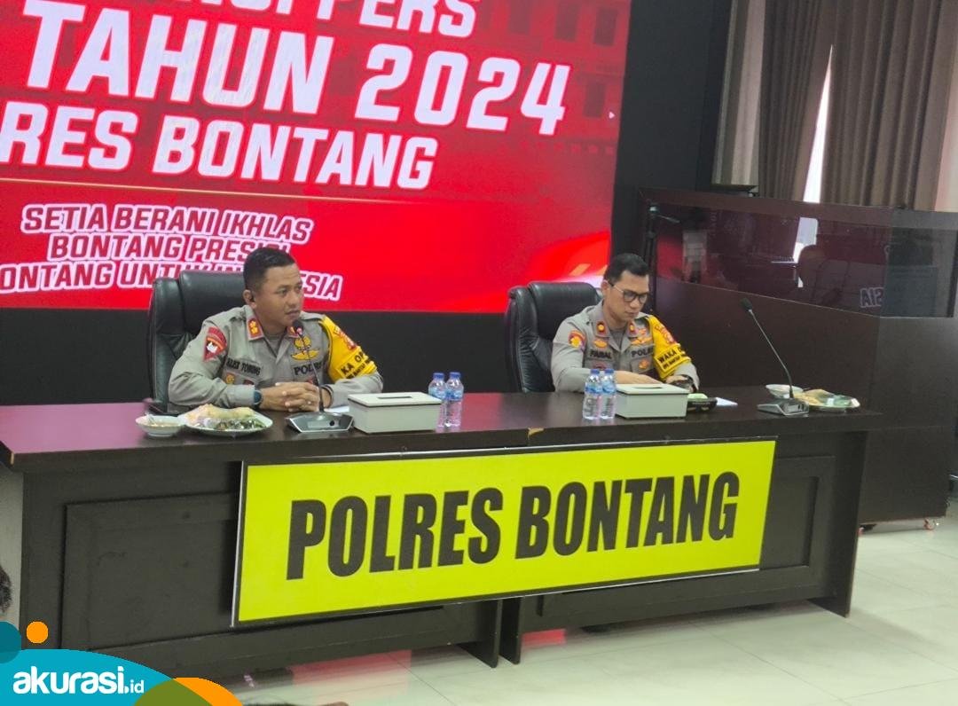 Selama 2024, Kasus Pencurian dan Korupsi Menjadi Momok Kota Bontang