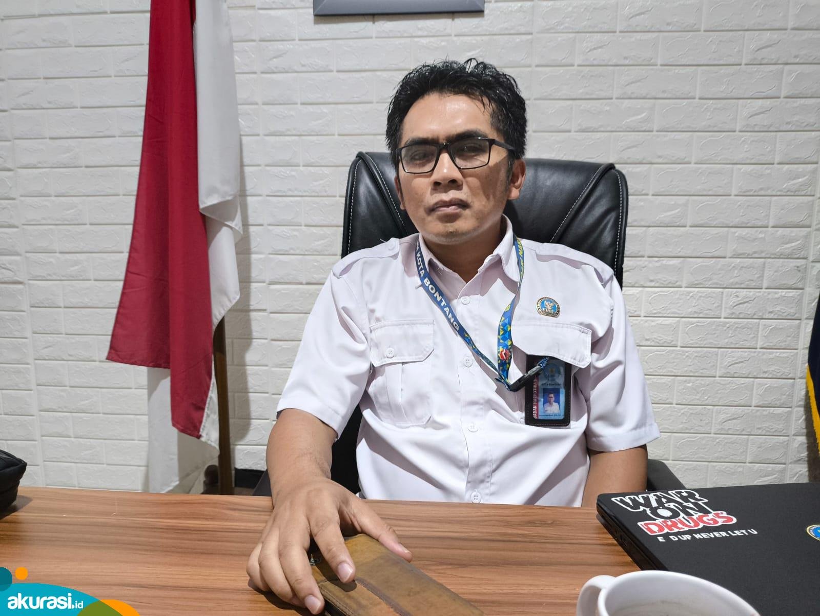 BNNK Bontang Segera Sasar Anggota Dewan untuk Tes Urine