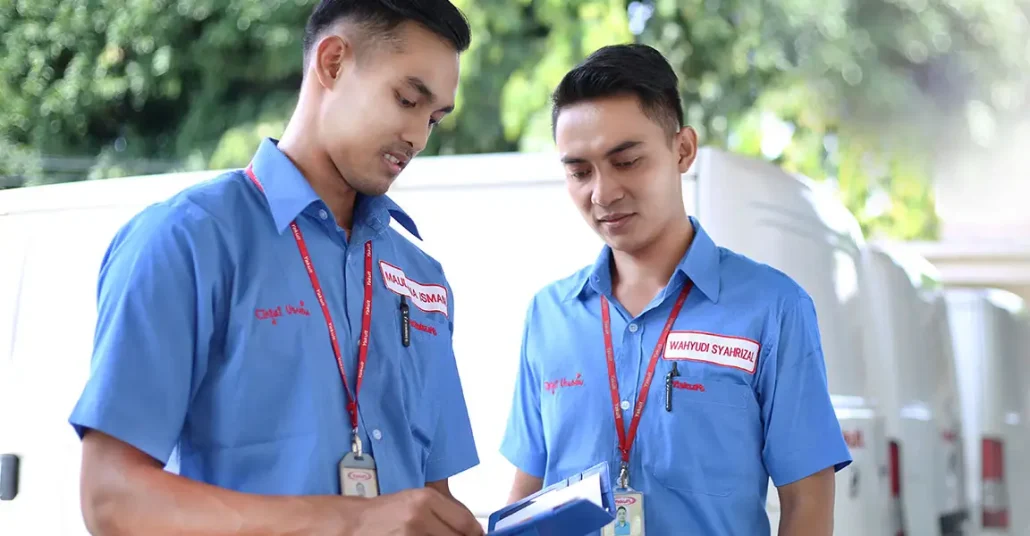 Loker Sales Driver PT. Yakult Indonesia Persada