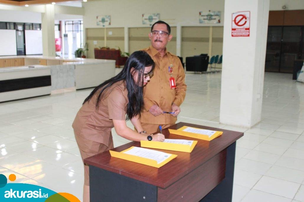 Alfrita Junain Sande Gantikan Lukman Sebagai Plt Kepala DKUMPP Bontang