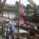 Pembongkaran Bangunan di SKM
