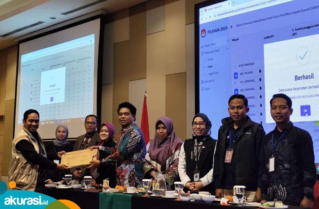 Sah! Andi Harun-Saefuddin Zuhri Raih 88,12 Persen Suara di Pilkada Samarinda