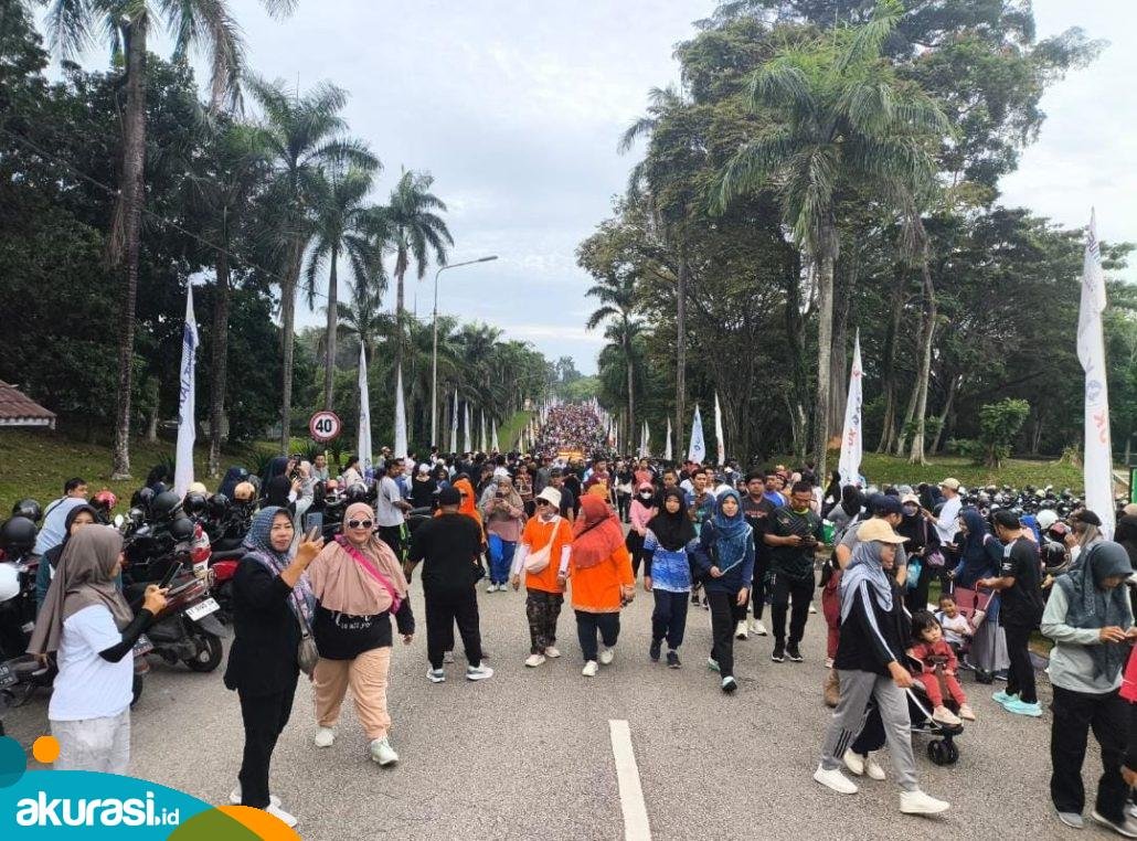 Fun Walk HUT ke-47 PKT