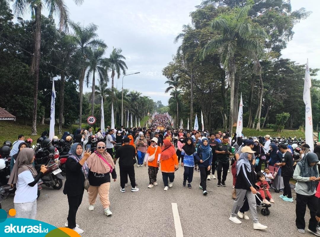 Fun Walk HUT ke-47 PKT
