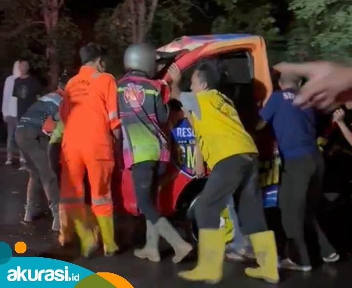 Hendak Bantu Padamkan Api, Relawan Samarinda Alami Kecelakaan, Tiga Orang Tewas