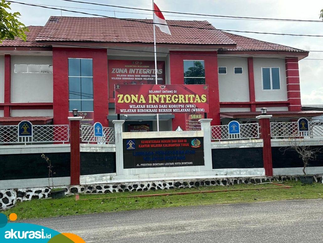 Lapas IIA Bontang