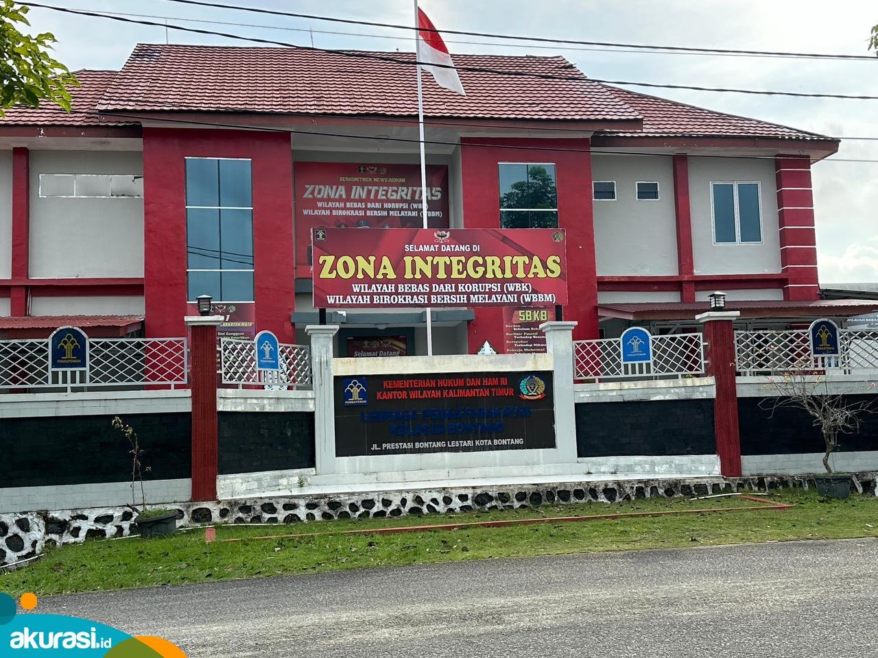 Lapas IIA Bontang