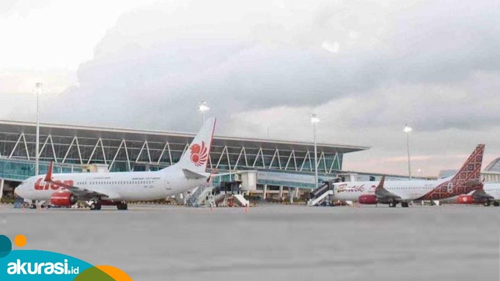 Jumlah Penumpang Bandara APT Pranoto Naik 12 Persen Sepanjang 2024