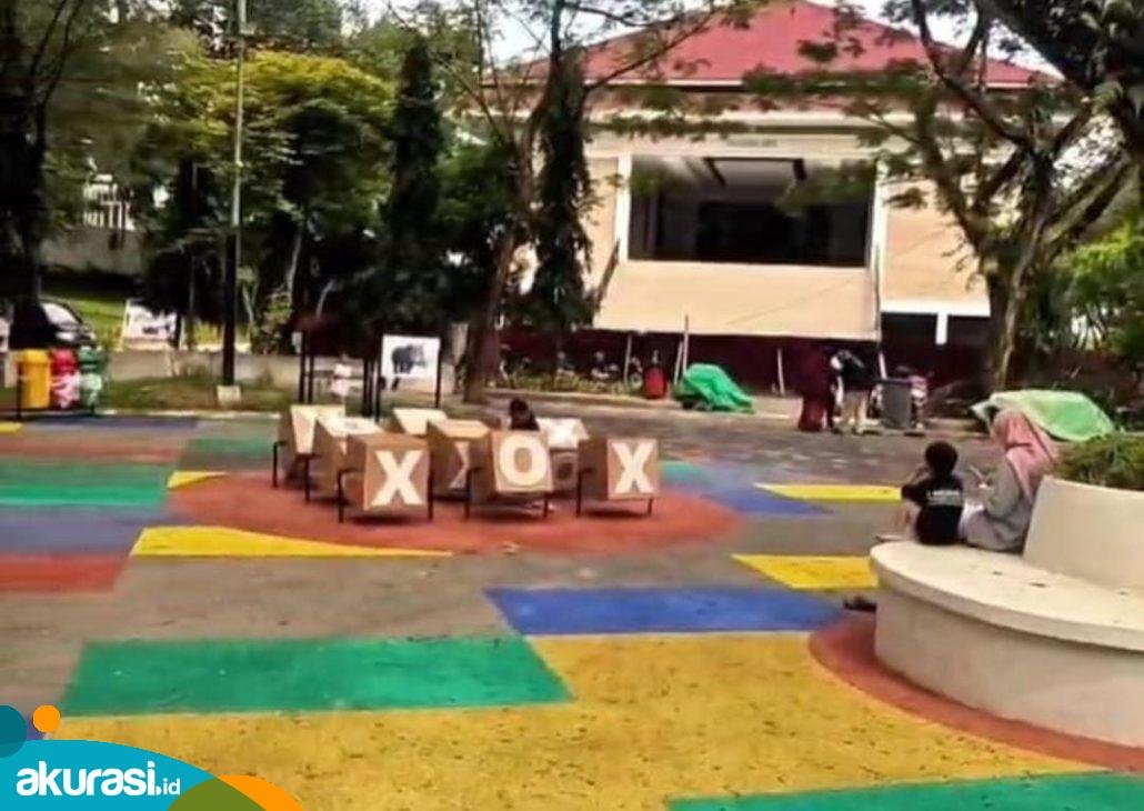 Taman Cerdas Samarinda Tampil Lebih Modern dan Edukatif