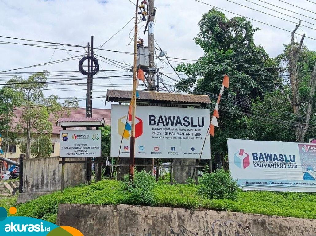 Bawaslu Kaltim Tepis Tudingan Tidak Profesional