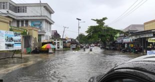 Drainase Jalan HM Ardan